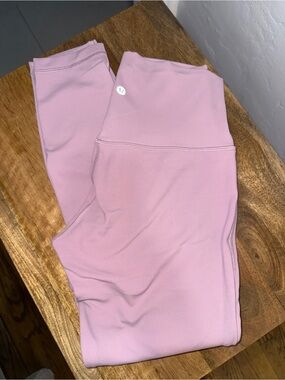 Pink Lululemon Leggings